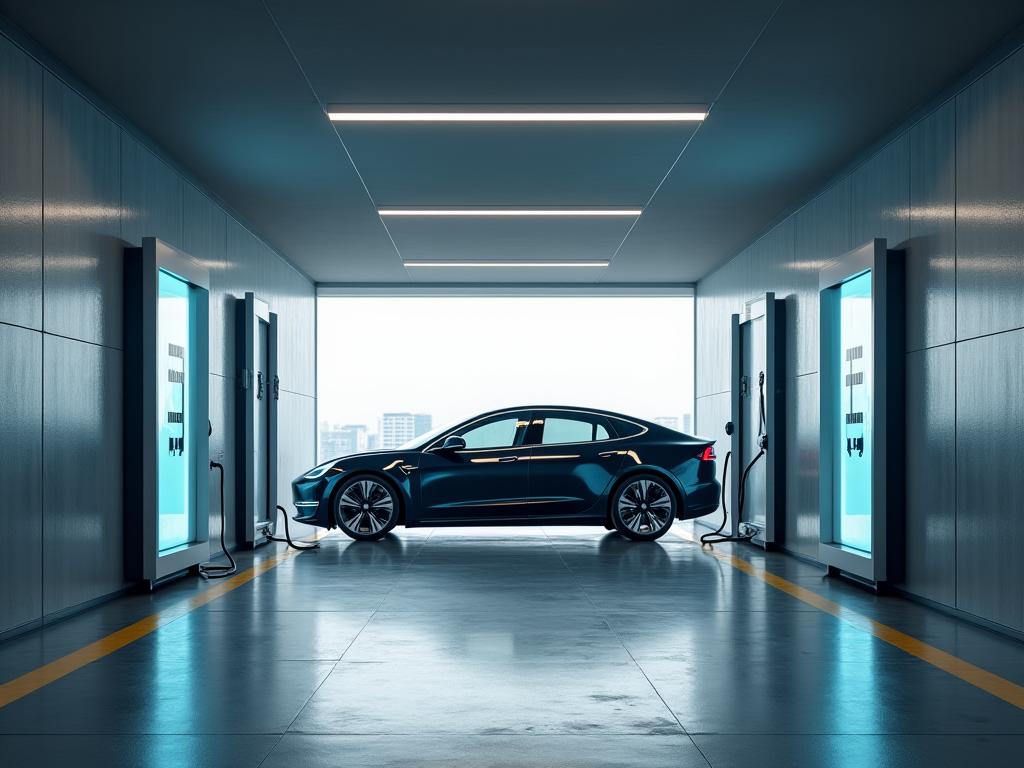 Elektrofahrzeug Ladeinfrastruktur